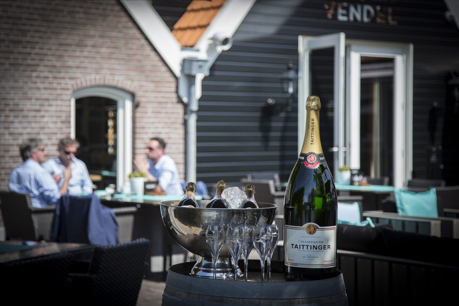 Terras Restaurant Vendel Veenendaal