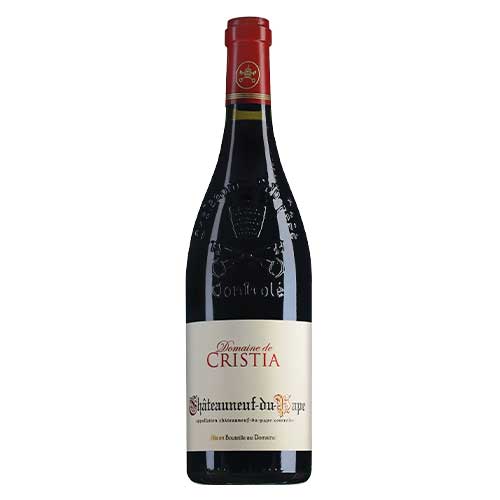 Cristia Chateauneuf du Pape Rouge Restaurant Vendel