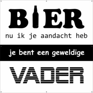 vaderdag spandoek Restaurant Vendel